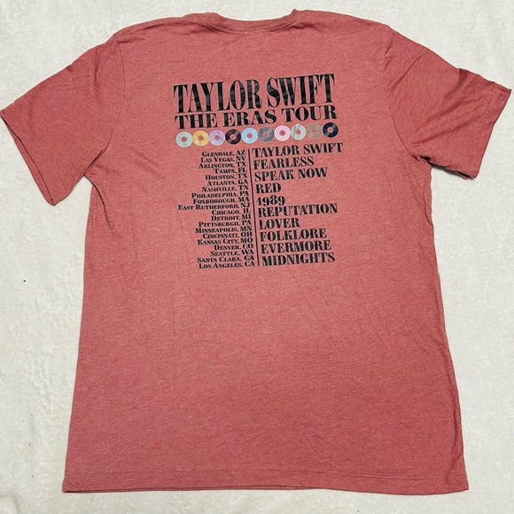 Taylor Swift Eras World Tour T-Shirt Unisex - Picture 4 of 5